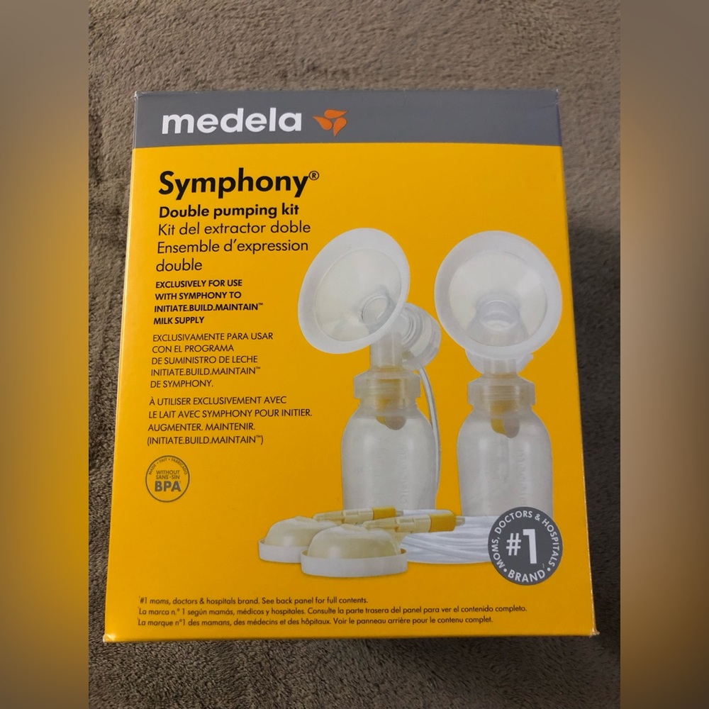 Medela Double Pumping Kit